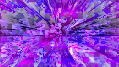 Background Motion Animation 3D Rotating Squares 03. 4K Stock Footage 296213962