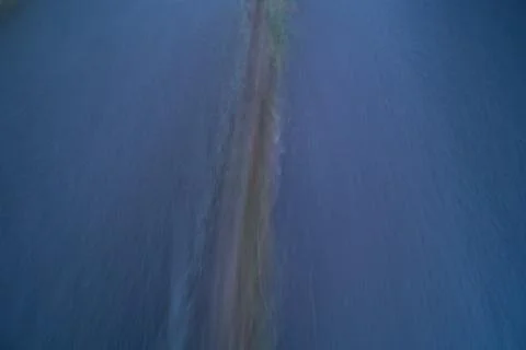 Background with motion blue as texture Stock Photos