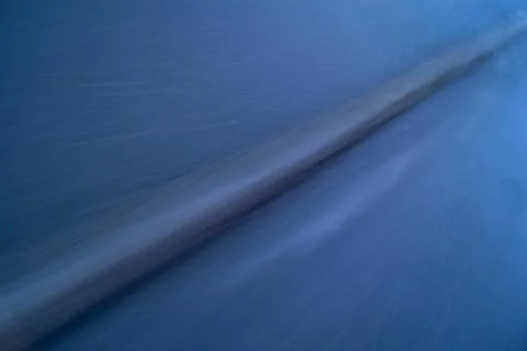 Background with motion blue as texture Stock Photos