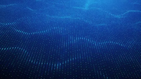 Background motion dots Stock Footage 305187243