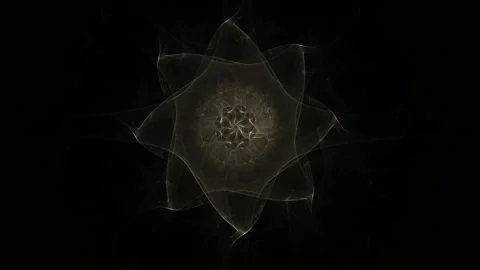 Background motion with fractal design. Stock Footage 152556925