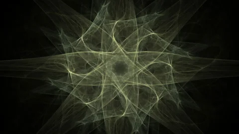 Background motion with fractal design. Stock Footage 153040129