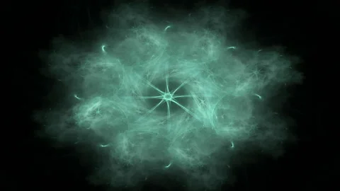 Background motion with fractal design. Stock Footage 153415996