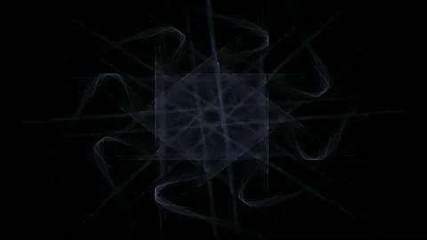 Background motion with fractal design. Stock Footage 153416101