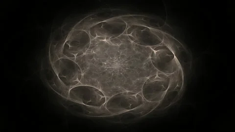 Background motion with fractal design. Stock Footage 153416647