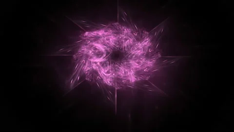 Background motion with fractal design. Stock Footage 153811587