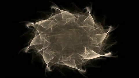 Background motion with fractal design. Stock Footage 153812115