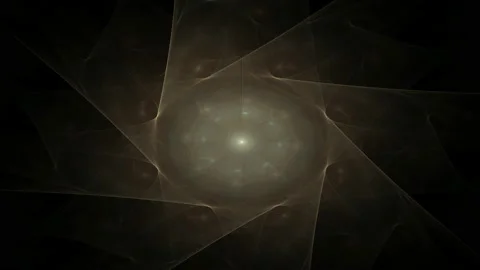 Background motion with fractal design. Stock Footage 153997454
