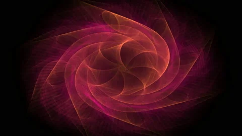 Background motion with fractal design. Video stock 157230369