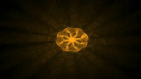 Background motion with fractal design. Video stock 157230601
