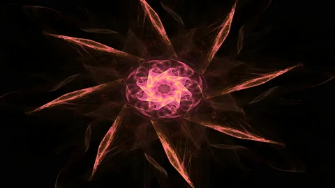 Background motion with fractal design. Stock Footage 168188239