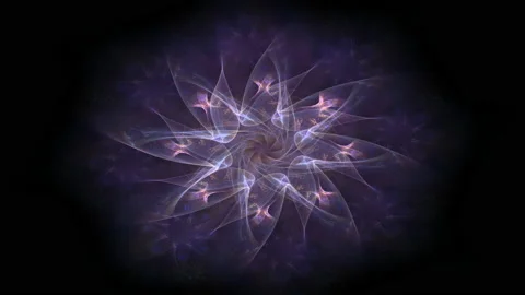 Background motion with fractal design. Stock Footage 168188469