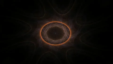 Background motion with fractal design. Stock Footage 201114380