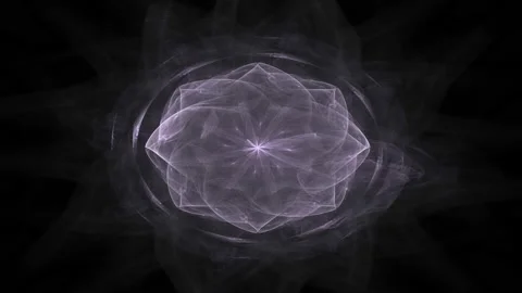 Background motion with fractal design. Stock Footage 201429085