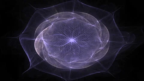 Background motion with fractal design. Stock Footage 201429535