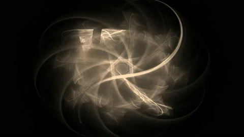 Background motion with fractal design. Stock Footage 220675922
