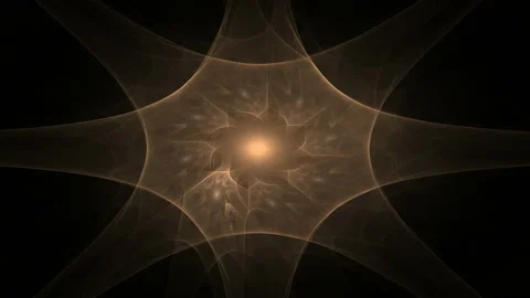 Background motion with fractal design. Stock Footage 237530612