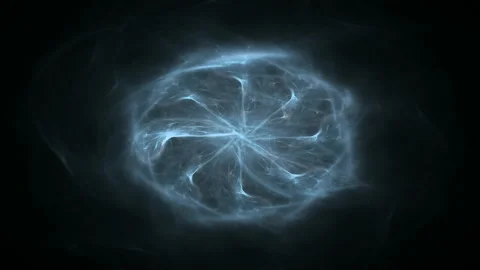 Background motion with fractal design. Stock Footage 237530739
