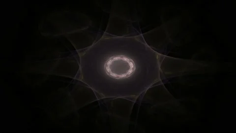 Background motion with fractal design. Stock Footage 238396756