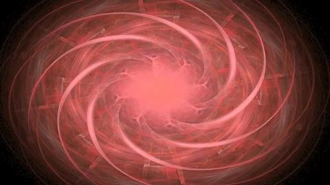 Background motion with fractal design. Stock Footage 248082561