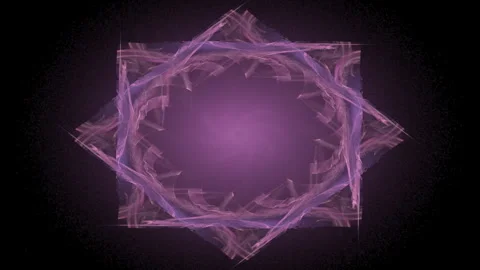 Background motion with fractal design. Stock Footage 272670153