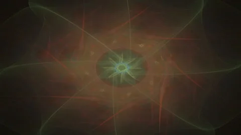 Background motion with fractal design. Stock Footage 272670580