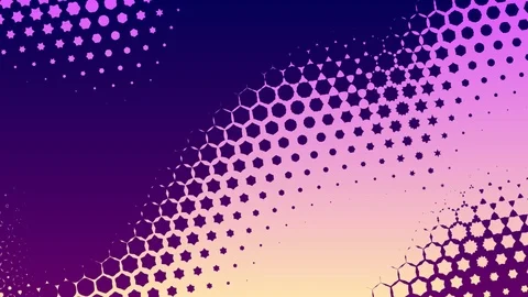 Background motion graphic pattern, colorful gradient Stock Footage 108511752