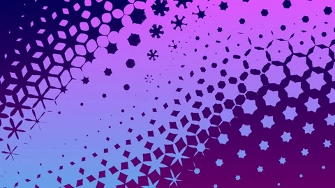 Background motion graphic pattern, colorful gradient Stock Footage 108511777