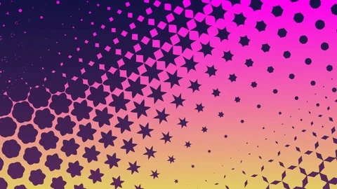 Background motion graphic pattern, colorful gradient Stock Footage 108511791
