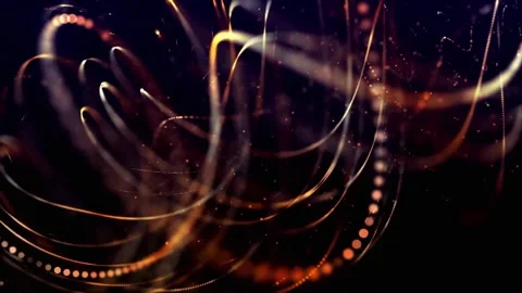 Background  Motion Graphics Animated Background Golden 스톡 동영상 175645821