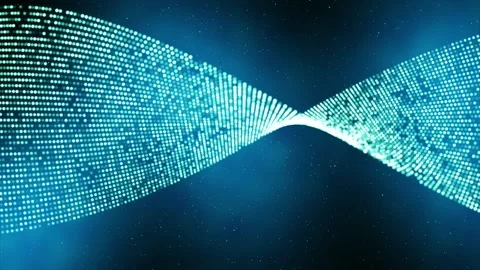 Background Motion Graphics Animated Background Blue  White 스톡 동영상 175761843