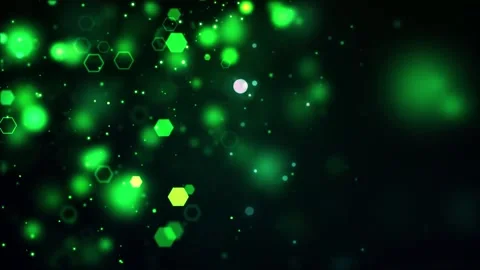 Background  Motion Graphics Animated Background green stars Stock Footage 175763165