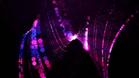 Background  Motion Graphics Animated Background Red Blue Stock Footage 175763166