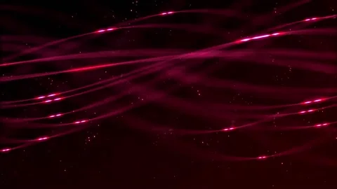 Background Motion Graphics Animated Background Red line Stock-Footage 175763279