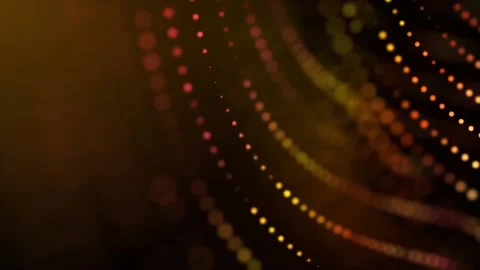 Background  Motion Graphics Animated Background Multiple Colors Dots Moving 스톡 동영상 184074134