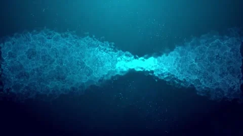 Background  Motion Graphics Animated Background Blue colors moving Видео 184074458
