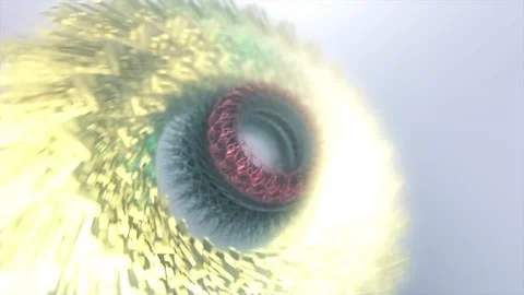 Background Motion Graphics Animated Background Multiple Colors 08 스톡 동영상 195140042