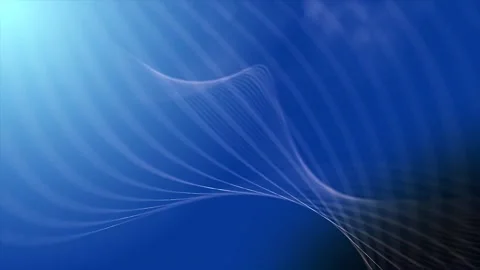 Background  Motion Graphics Animated Blue Line Moving Background 스톡 동영상 185094721