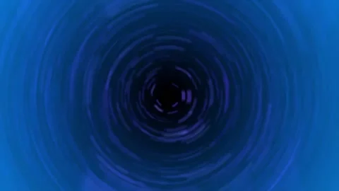 Background  Motion Graphics Animated Blue Tunnel Moving Background 스톡 동영상 185095479