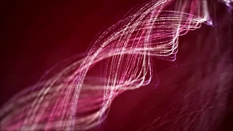 Background Motion Graphics Animated Red white line moving Background Stock Footage 183232645