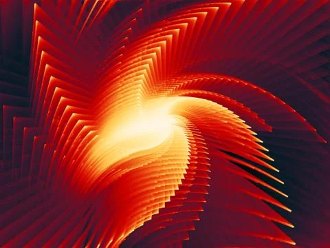Background Motion 库存插图