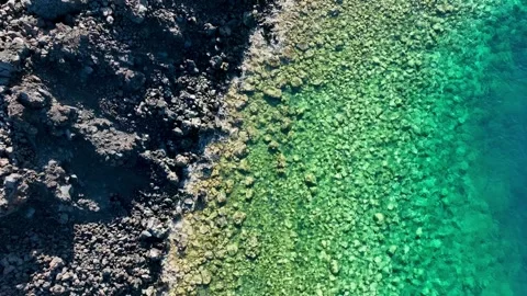 Background the motion of the sea Stock Footage 287521904