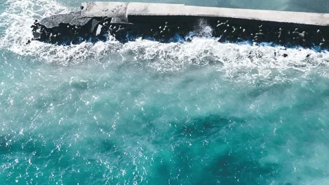 Background the motion of the sea Stock Footage 295947364