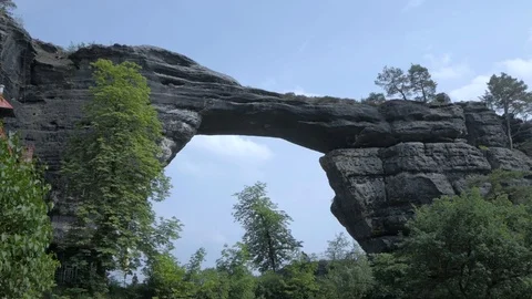 Background with mountains Stock Footage 96983281