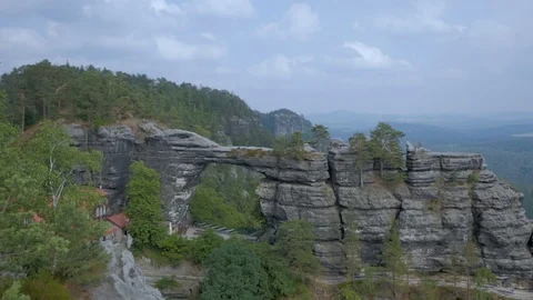 Background with mountains Stock Footage 96983687