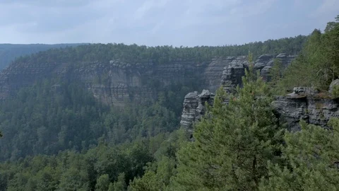 Background with mountains Stock Footage 96983744