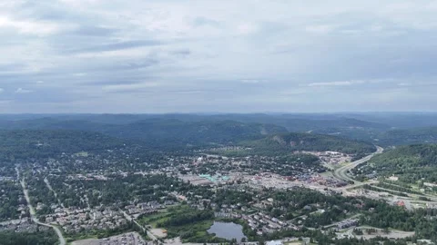 Background mountains  Stock Footage 281305068