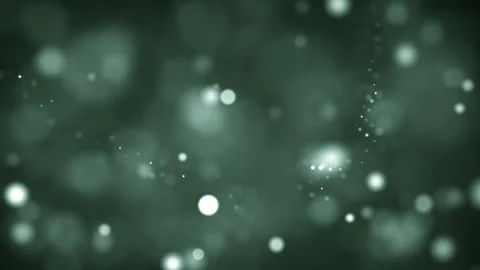Background with the movement of blurred particles, background with bokeh and Video stock 244521591