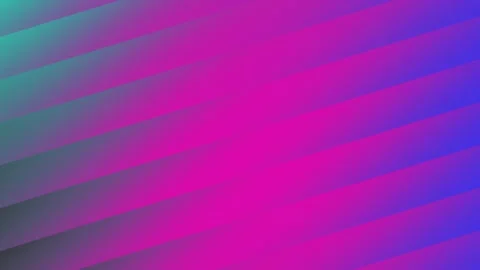 The background of the movement of multicolored stripes. Vídeos de archivo 270085201