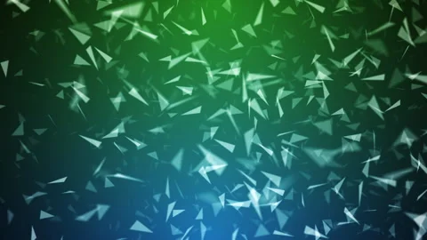 Background movement of small triangular shapes Stock Footage 246710272